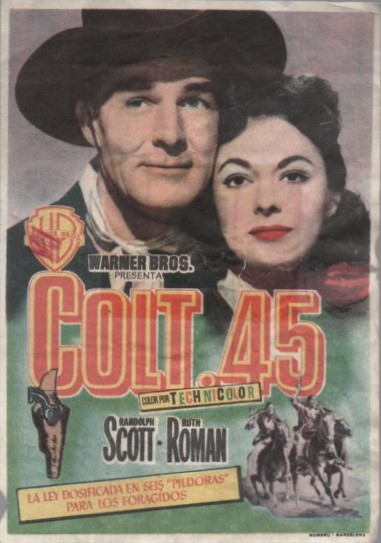 PROGRAMA DE CINE: COLT 45
