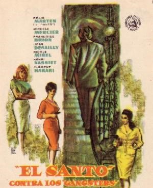 PROGRAMA DE CINE:EL SANTO CONTRA LOS GANGSTERS