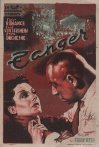 PROGRAMA DE CINE: TANGER