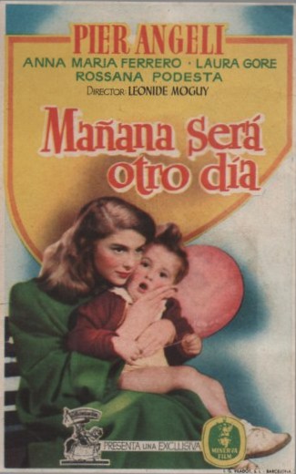 PROGRAMA DE CINE: MAÑANA SERÁ OTRO DÍA