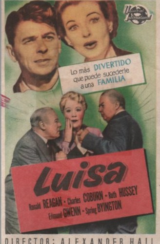 PROGRAMA DE CINE: LUISA