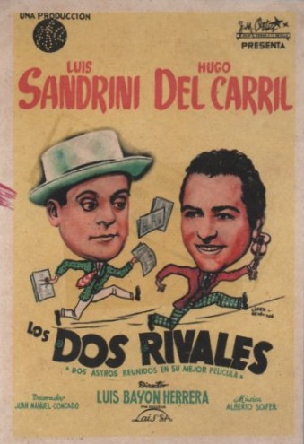 PROGRAMA DE CINE: LOS DOS RIVALES