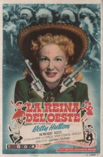 PROGRAMA DE CINE: LA REINA DEL OESTE
