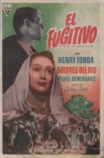 PROGRAMA DE CINE: EL FUGITIVO