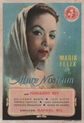 PROGRAMA DE CINE: MARE NOSTRUM