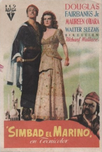 PROGRAMA DE CINE: SIMBAD EL MARINO