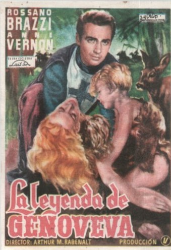 PROGRAMA DE CINE: LA LEYENDA DE GENOVEVA