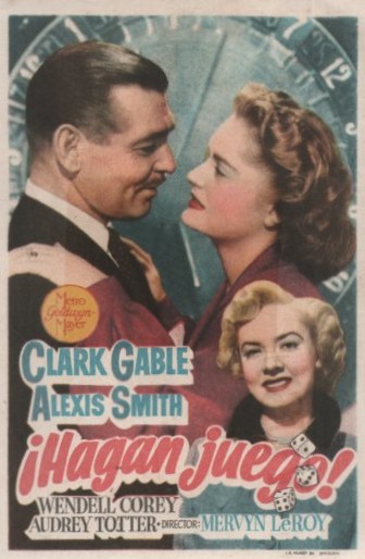 PROGRAMA DE CINE: ¡HAGAN JUEGO!
