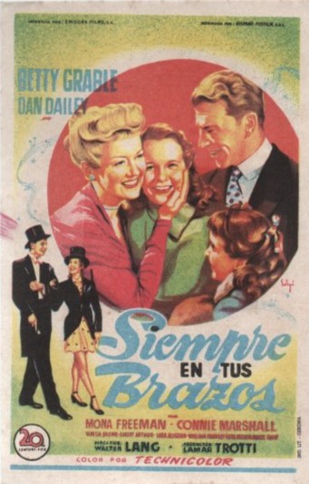 PROGRAMA DE CINE: SIEMPRE EN TUS BRAZOS