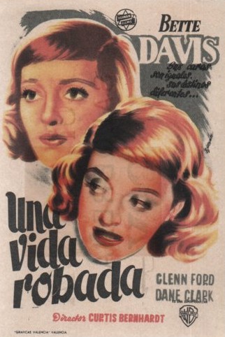 PROGRAMA DE CINE: UNA VIDA ROBADA