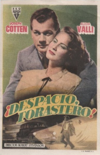 PROGRAMA DE CINE: ¡DESPACIO FORASTERO!