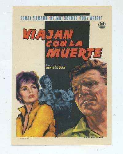 PROGRAMA DE CINE: VIAJAN CON LA MUERTE