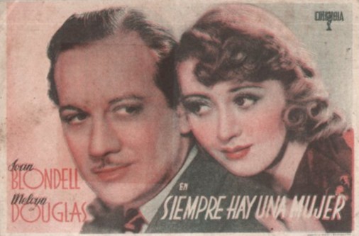 PROGRAMA DE CINE: SIEMPRE HAY UNA MUJER