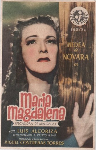 PROGRAMA DE CINE: MARIA MAGDALENA
