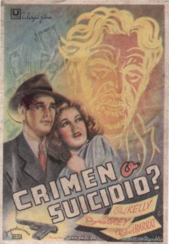 PROGRAMA DE CINE: CRIMEN O SUICIDIO?