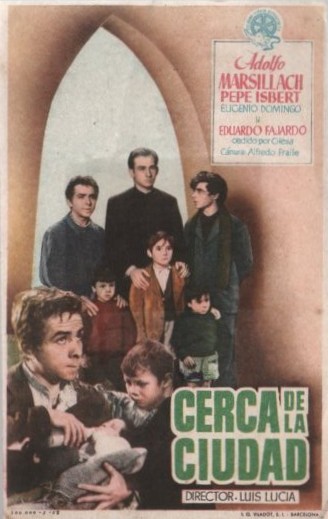 PROGRAMA DE CINE: CERCA DE LA CIUDAD