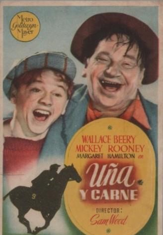 PROGRAMA DE CINE: UÑA Y CARNE