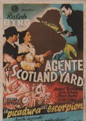 PROGRAMA DE CINE: EL AGENTE DE SCOTLAND YARD