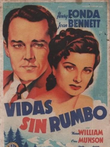 PROGRAMA DE CINE: VIDAS SIN RUMBO