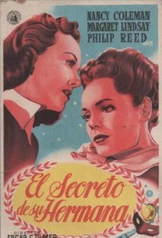 PROGRAMA DE CINE: EL SECRETO DE SU HERMANA