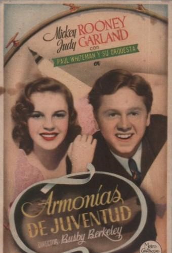 PROGRAMA DE CINE: ARMONÍAS DE JUVENTUD