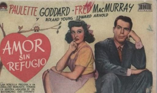 PROGRAMA DE CINE: AMOR SIN REFUGIO