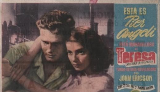 PROGRAMA DE CINE: TERESA, LA HISTORIA DE UNA NOVIA