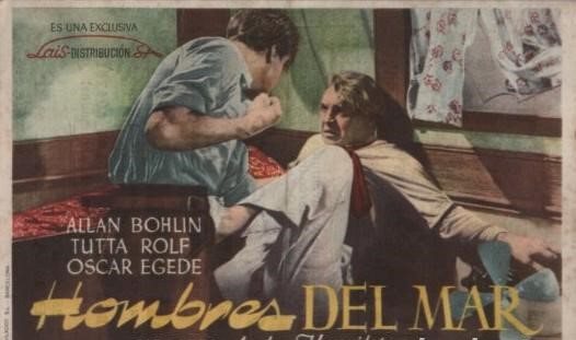 PROGRAMA DE CINE: HOMBRES DEL MAR