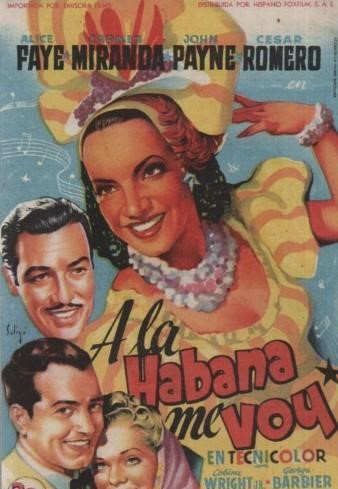 PROGRAMA DE CINE: A LA HABANA ME VOY