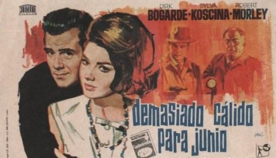 PROGRAMA DE CINE: DEMASIADO CÁLIDO PARA JUNIO