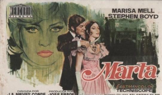 PROGRAMA DE CINE: MARTA