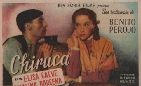 PROGRAMA DE CINE: CHIRUCA