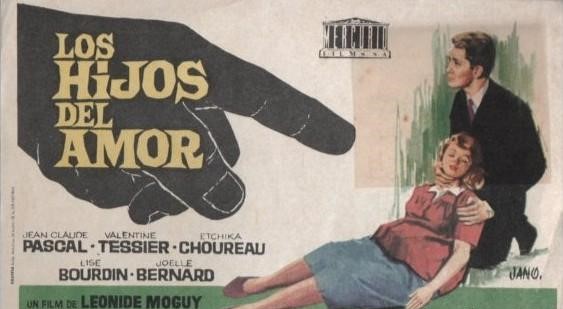 PROGRAMA DE CINE: LOS HIJOS DEL AMOR