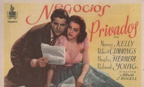 PROGRAMA DE CINE: NEGOCIOS PRIVADOS