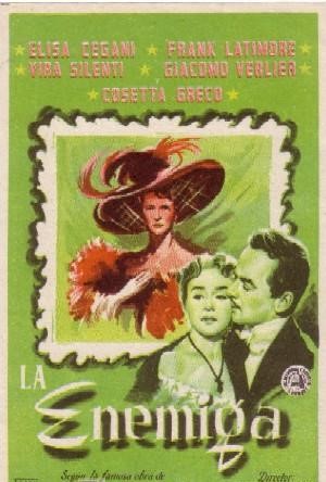 PROGRAMA DE CINE:LA ENEMIGA