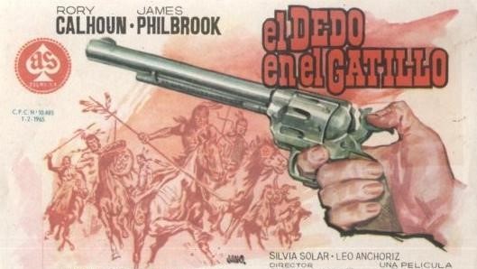 PROGRAMA DE CINE: EL DEDO EN EL GATILLO