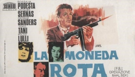 PROGRAMA DE CINE: LA MONEDA ROTA