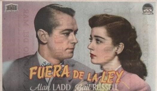 PROGRAMA DE CINE: FUERA DE LA LEY