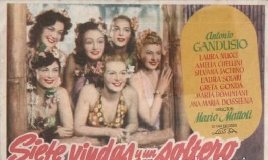 PROGRAMA DE CINE: SIETE VIUDAS Y UN SOLTERO