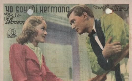 PROGRAMA DE CINE: YO SOY MI HERMANA