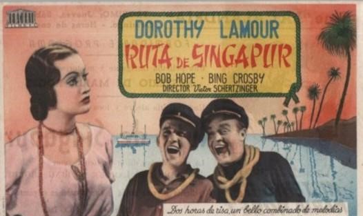 PROGRAMA DE CINE: RUTA DE SINGAPUR