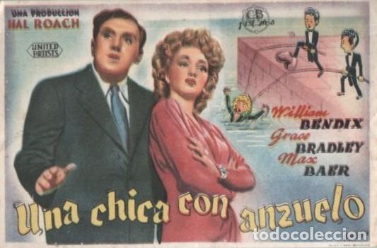 PROGRAMA DE CINE: UNA CHICA CON ANZUELO