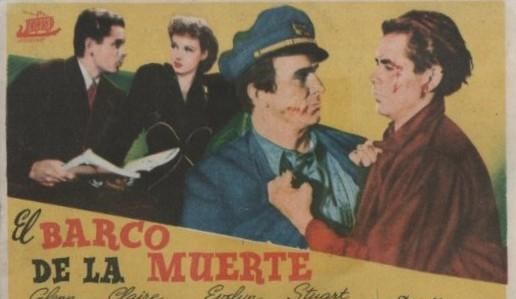 PROGRAMA DE CINE: EL BARCO DE LA MUERTE