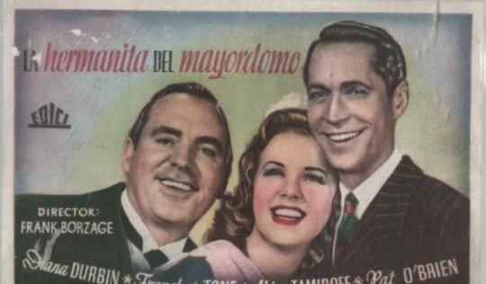 PROGRAMA DE CINE: LA HERMANITA DEL MAYORDOMO