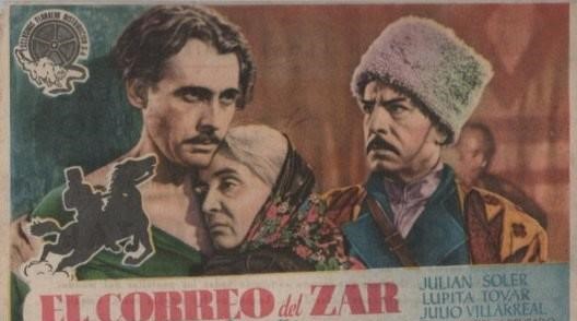 PROGRAMA DE CINE: EL CORREO DEL ZAR