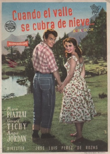 PROGRAMA DE CINE: CUANDO EL VALLE SE CUBRA DE NIEVE