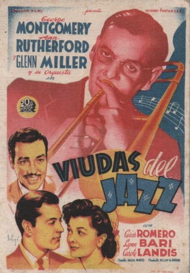 PROGRAMA DE CINE: VIUDAS DEL JAZZ