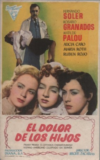 PROGRAMA DE CINE: EL DOLOR DE LOS HIJOS
