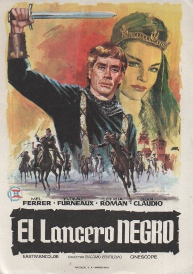 PROGRAMA DE CINE: EL LANCERO NEGRO