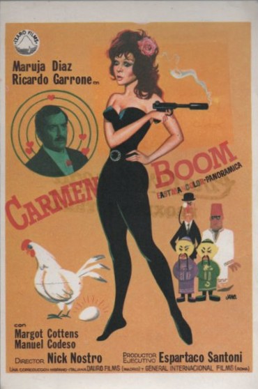 PROGRAMA DE CINE: CARMEN BOOM